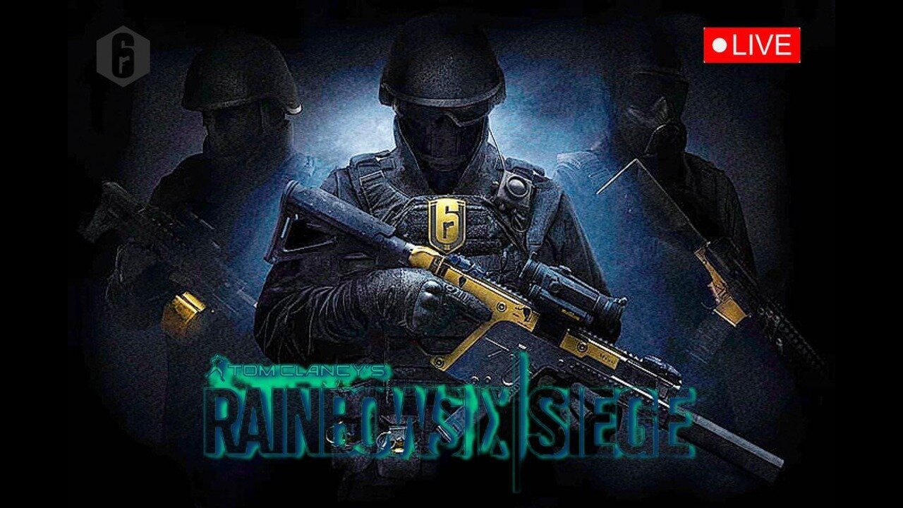 🔴LIVE - MXELXVIN - RAINBOW SIX SIEGE RANKED GAMEPLAY W/ THE BOYS