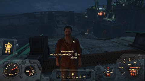 I’m no James Bond (Fallout 4)