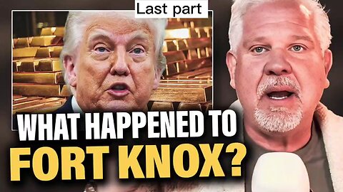 Fort Knox’s Gold VANISHED – What’s REALLY Going On?