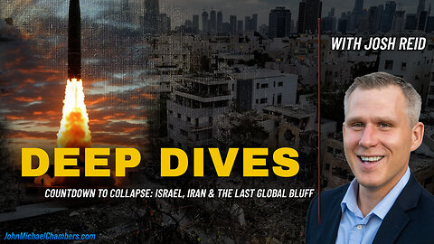 Countdown to Collapse: Israel, Iran & the Last Global Bluff