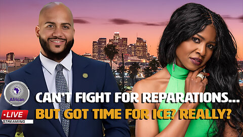 LA Lawmaker That BLOCKED Reparations Stands With Latinos Against ICE