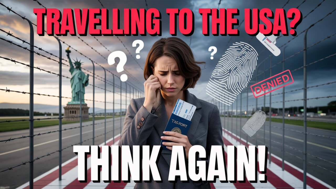 2025 - NEW USA TRAVEL RULES