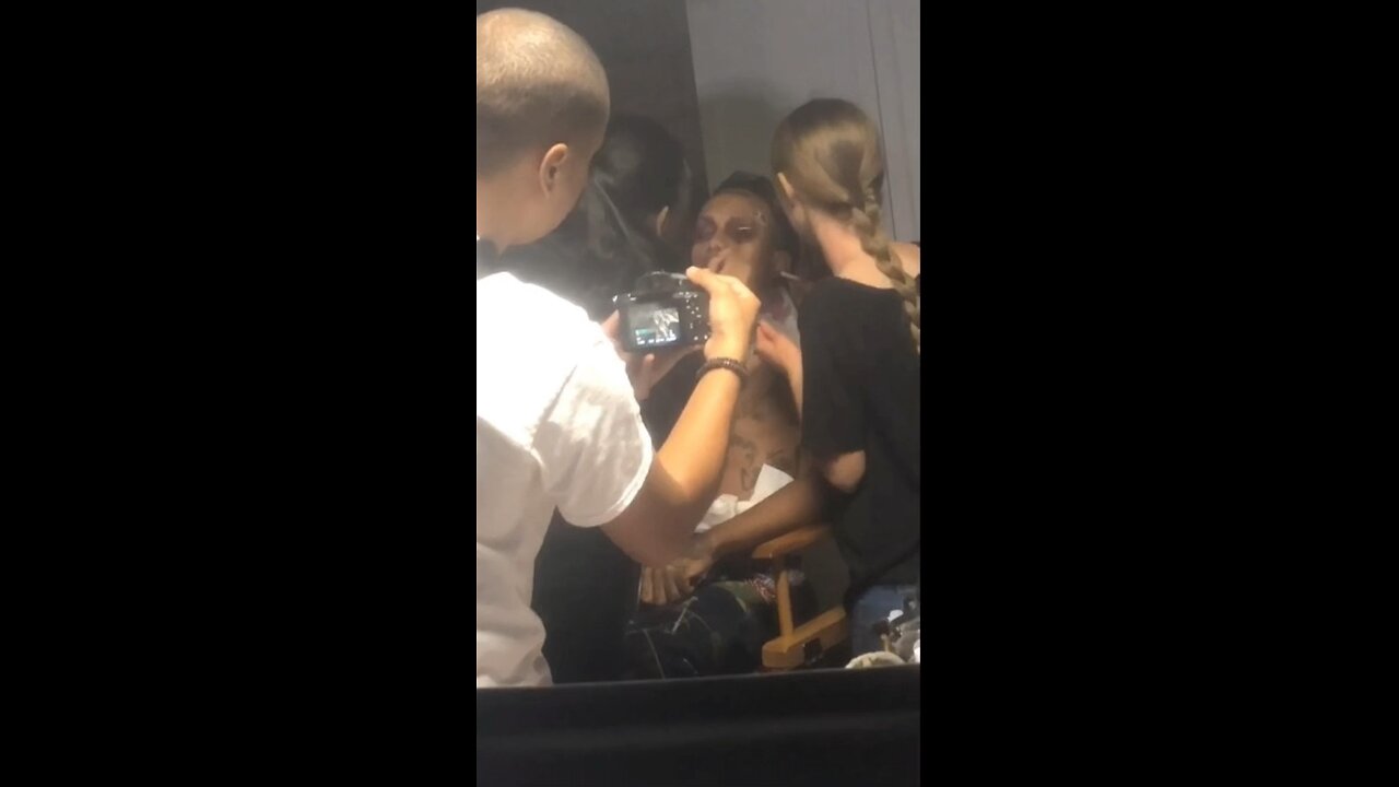 Behind The Scenes With Lil Gnar
