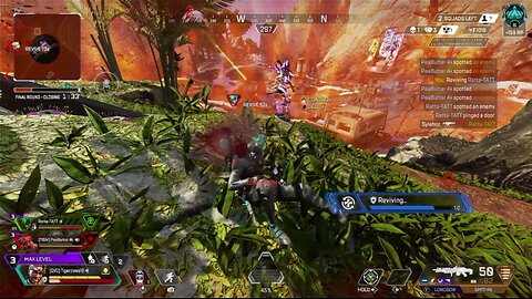 I am pretty sure that Ash was Cheating. Slow it down. They didn't miss a shot while gliding