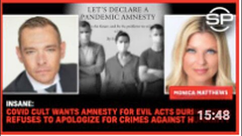 "Covid Cult Seeks Amnesty for Controversial Actions During Pandemic, Declines Apologies"