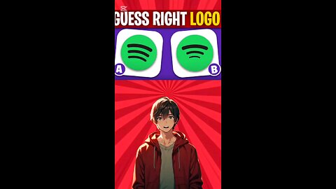 (WHICH ONE IS REAL LOGO ?)#quiztime #riddle #treand #viral #quiz #peterpranker