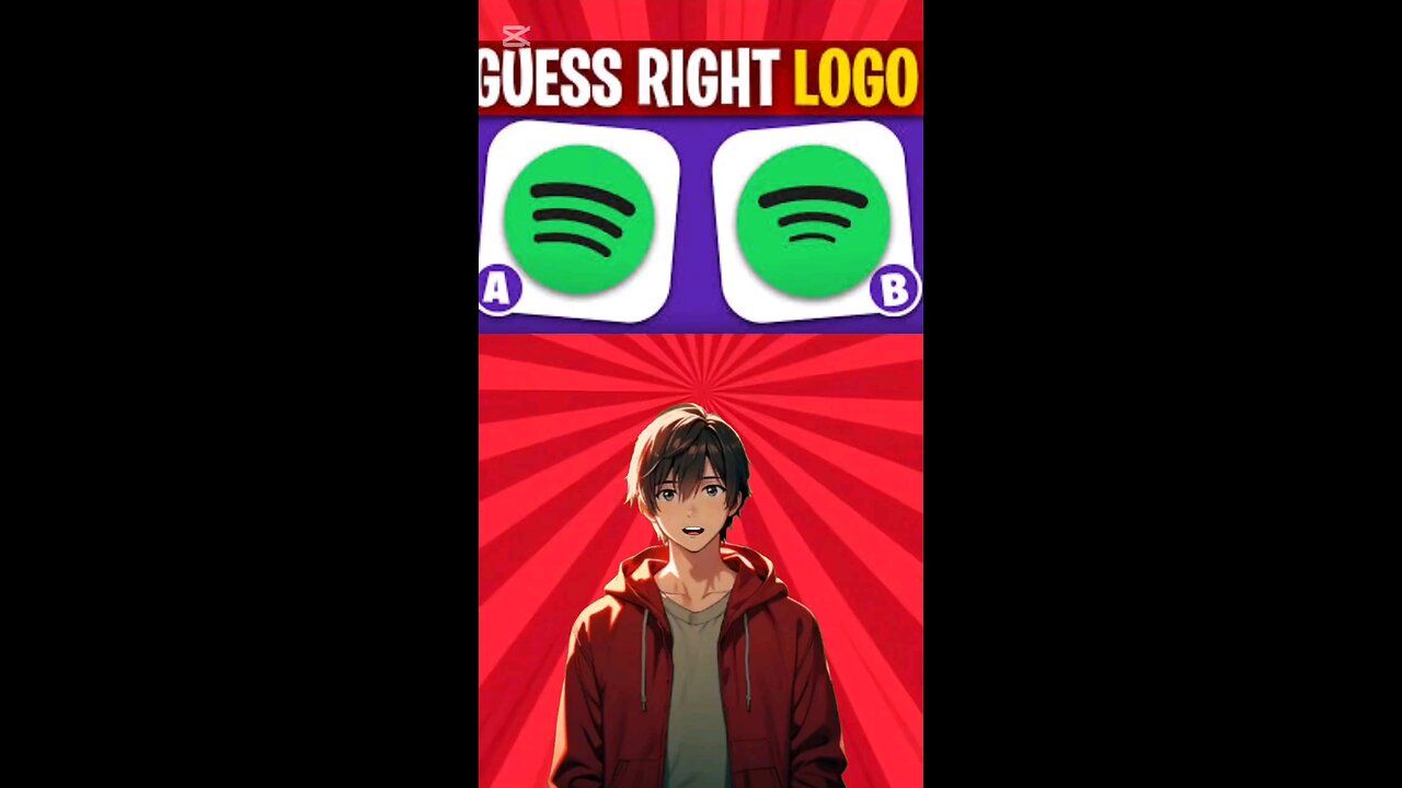 (WHICH ONE IS REAL LOGO ?)#quiztime #riddle #treand #viral #quiz #peterpranker