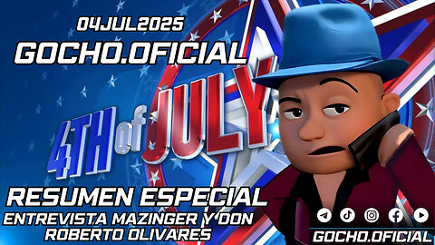 04JUL2025 | 04th OF JULY| [GOCHO.OFICIAL]