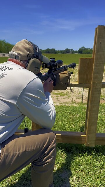 Long Range Steel Impacts - Custom 6.5 Creedmoor
