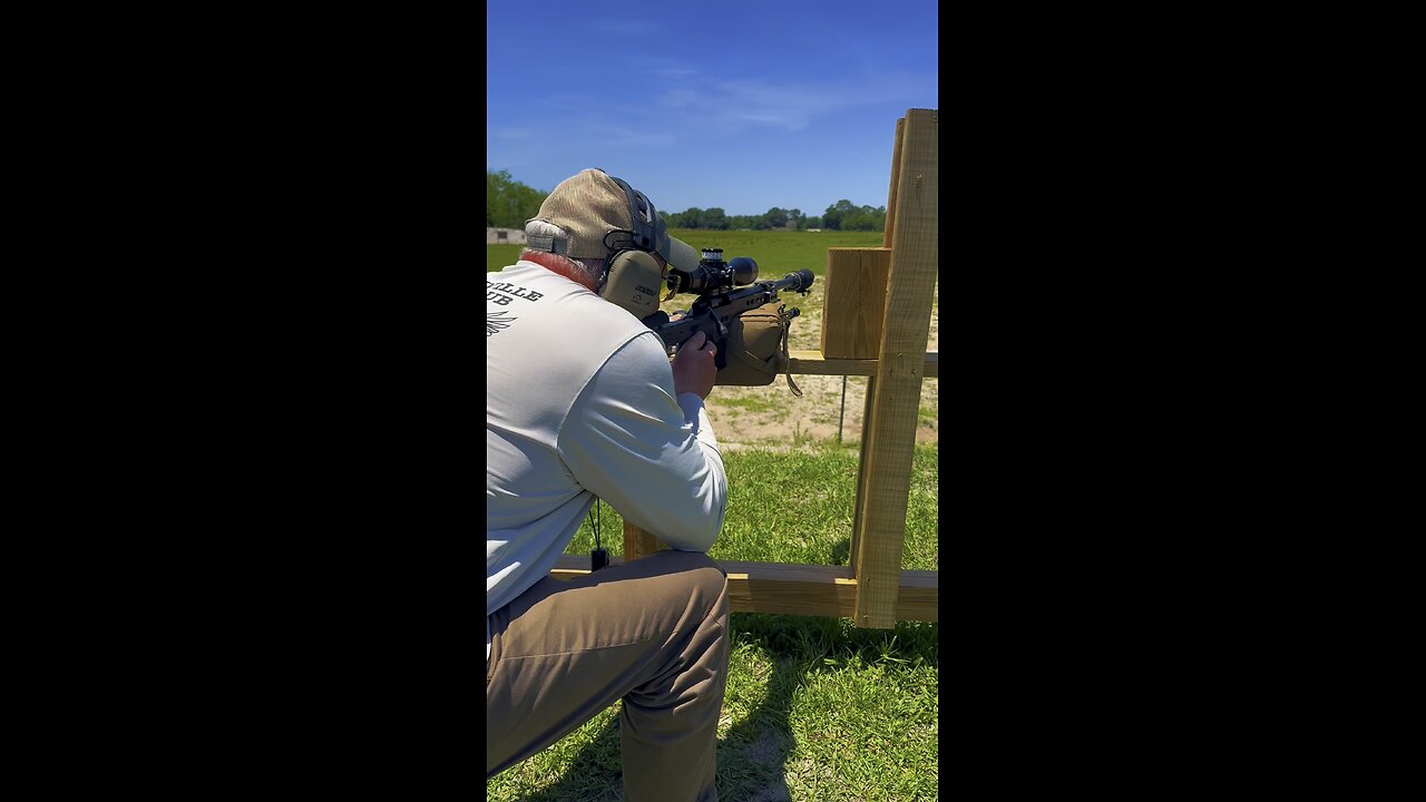 Long Range Steel Impacts - Custom 6.5 Creedmoor