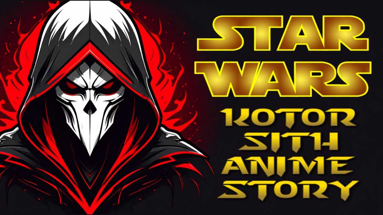 Star Wars KOTOR Sith Anime Story