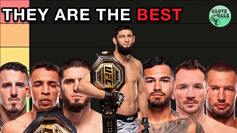 The ONLY #ufc Wrestler Tier List That Matters...