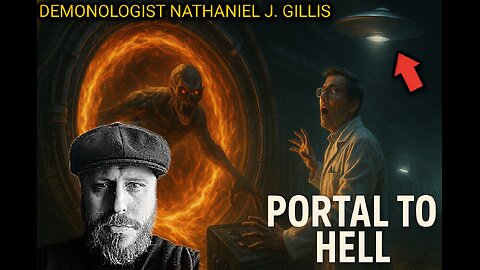CERN Experiments, Black Magick, UAP's & Cracking the Simulation, Demonologist Nathaniel J. Gillis