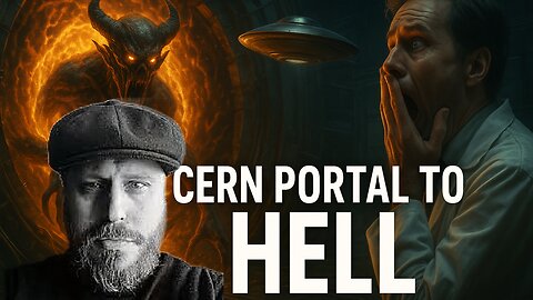 CERN Experiments, Black Magick, UAP's & Cracking the Simulation, Demonologist Nathaniel J. Gillis