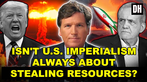 Tucker Carlson's Iran War BOMBSHELL Shocks Israel - Here’s What They're Hiding