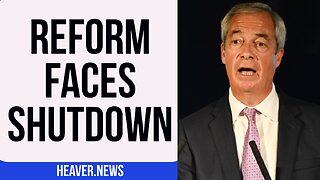 Exploding Reform Faces Desperate SHUTDOWN