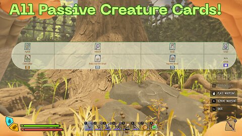 Grounded 2: Where to find all of the Passive Creature Cards in Grounded 2!
