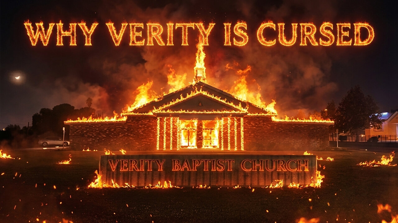Why Verity Is Cursed | Pastor Anderson