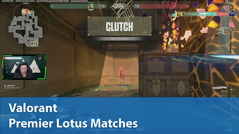 Premier Lotus Matches | Competitive 1W-1L | Premier 1W-1L | Valorant