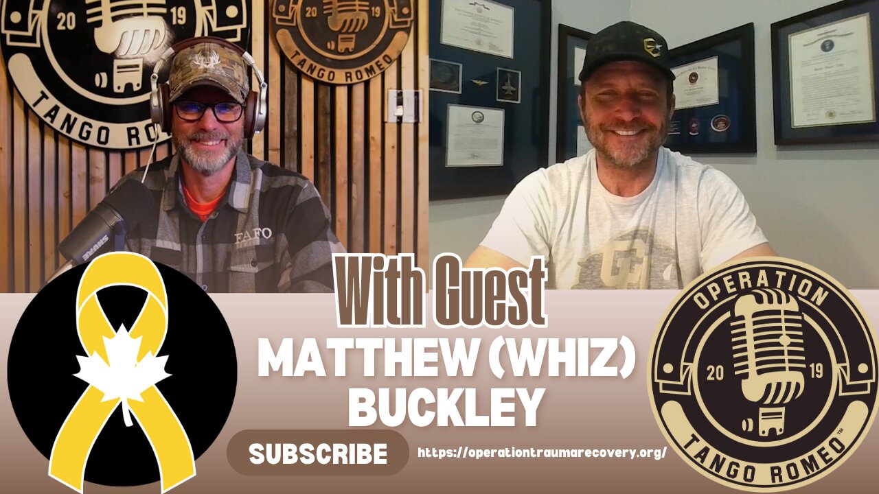Episode #343 with Matthew (Whiz) Buckley, Top Gun Pilot, US Navy