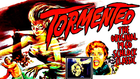 Tormented (1960) Full Movie | Ghost | Horror | Indie | Psychological Thriller !