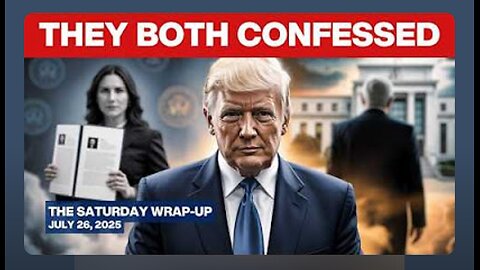 Trump Breaks Deep State — CIA & Fed Forced to Confess on Global Stage!