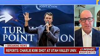MSNBC Analyst Reportedly FIRED After These Comments...