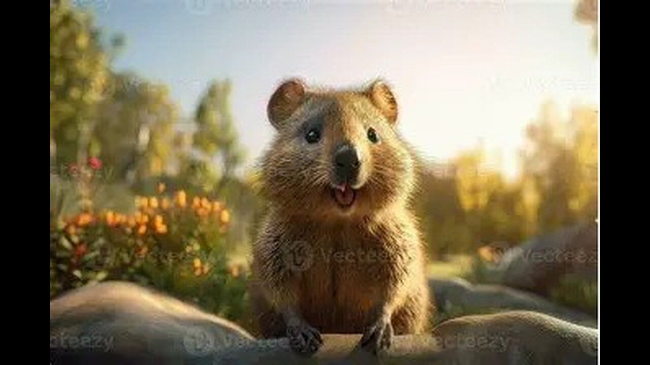 The Happiest Animal In The World ! - Meet The Quokka !