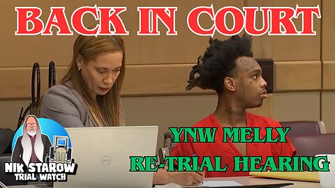 YNW Melly back in court - Motions hearing.