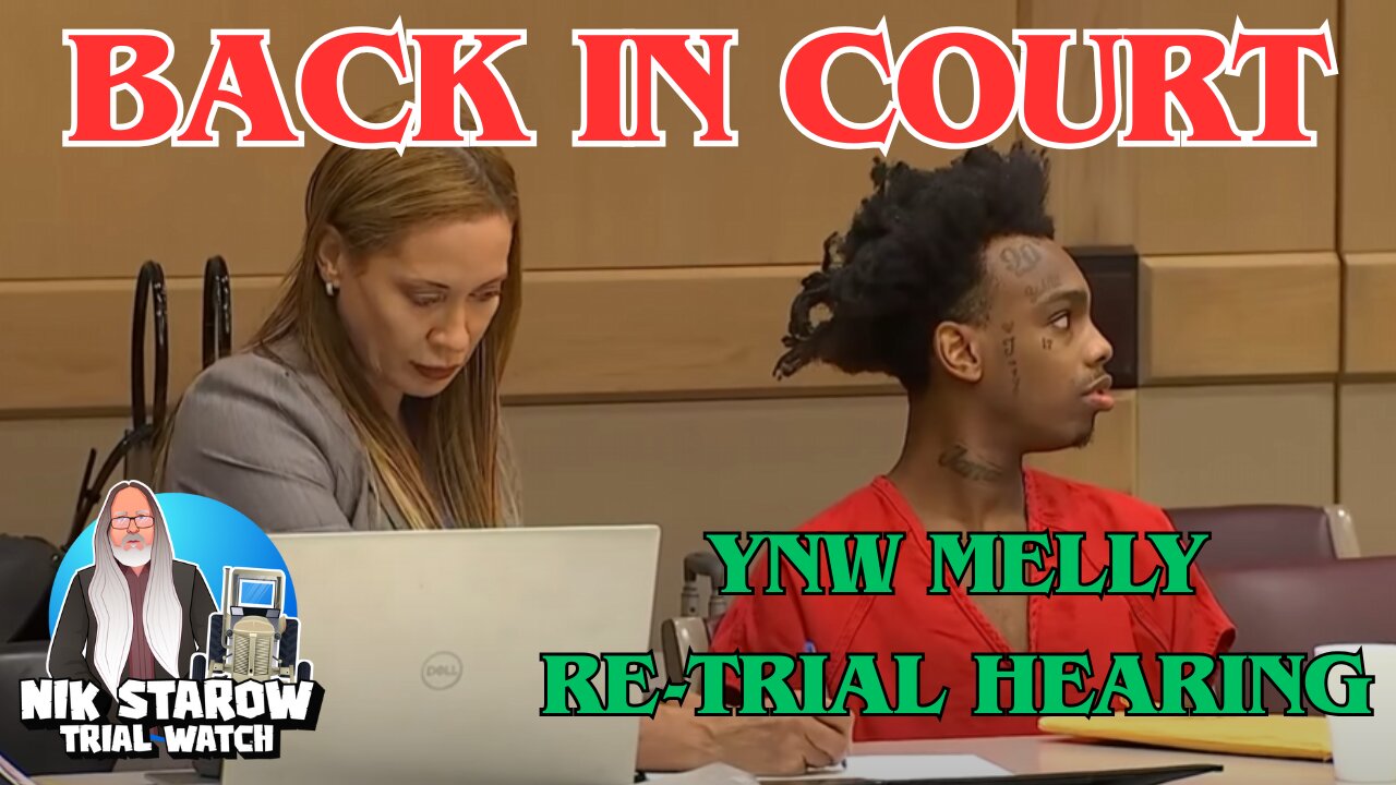 YNW Melly back in court - Motions hearing.