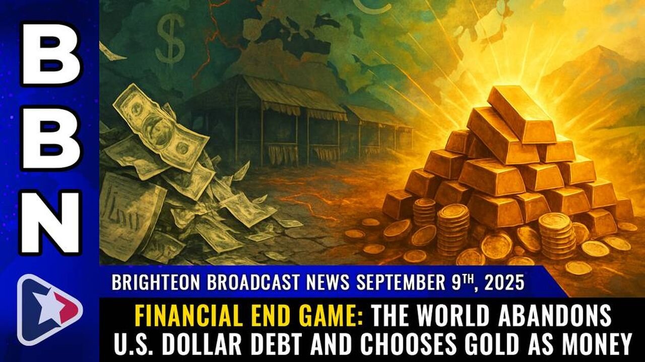Brighteon Broadcast News, Sep 9, 2025