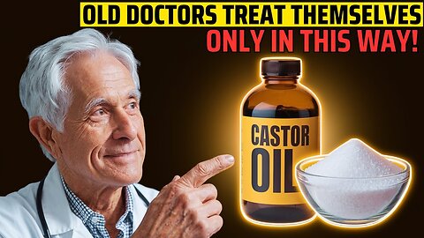 Seasoned Healthcare Professionals Apply CASTOR OIL & EPSOM SALT to Treat 20 Ailment! JN83