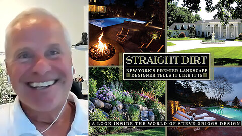 Steve Griggs | Interview w/ Steve Griggs, The Man Behind the Most Iconic Backyards In the Northeast w/ 40+ years of Experience Designing World-class Outdoor Spaces + How to Build a Successful Outdoor Living Business