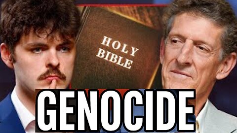 Christian INSISTS God Does NOT Order Genocide in Bible