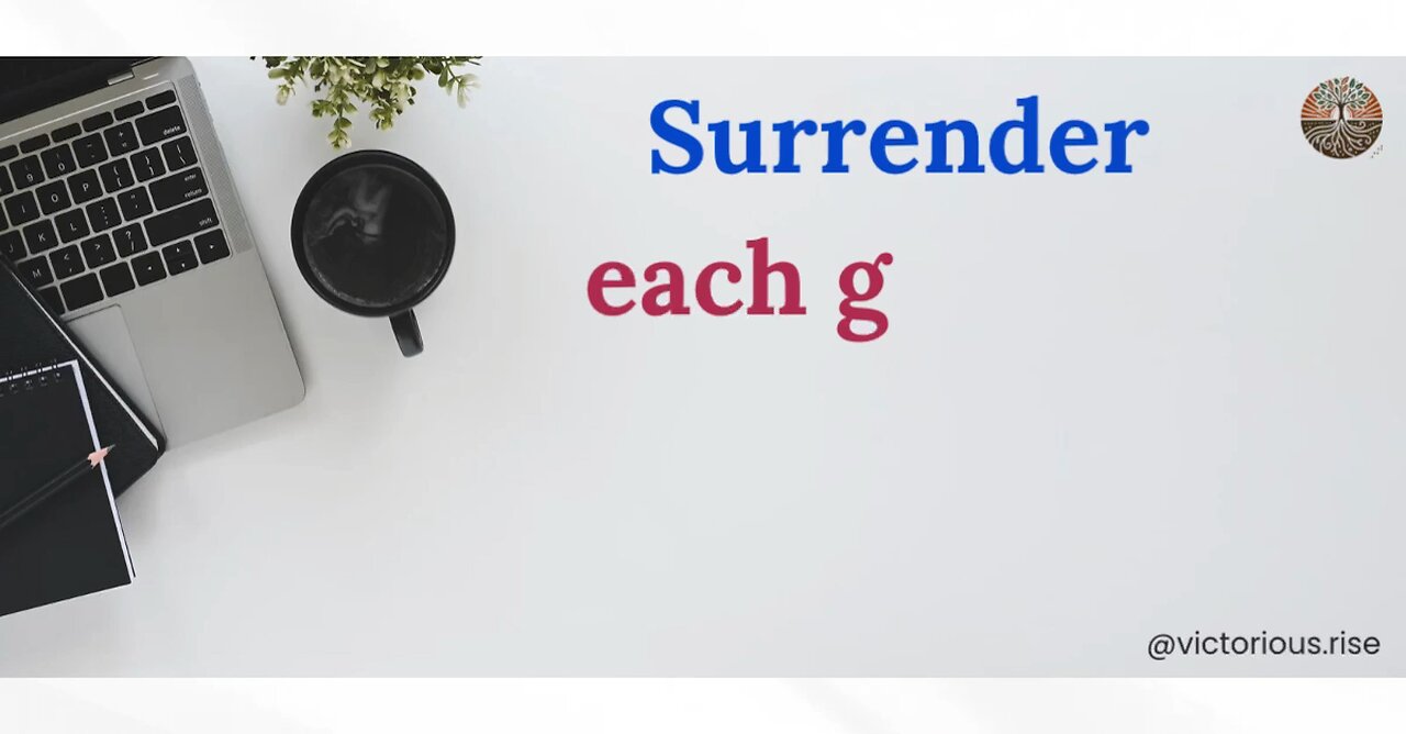 Surrendered Ambition: Let God Lead!!
