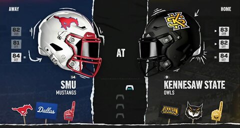 S2 Rebuild Kennesaw State vs SMU: Top 15 Matchup!