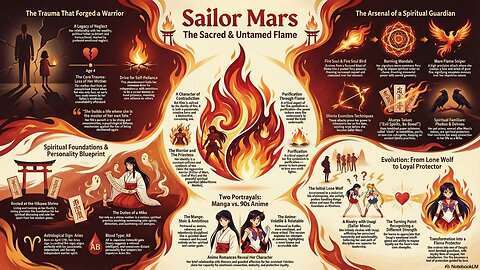 Sailor Mars Is The Sacred And Untamed Flame Guardian
