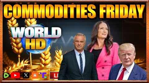 WORLD-HD: Commodity Friday -- Trump Heads to Asia