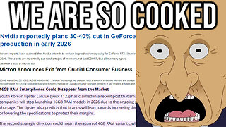 We Are Absolutely COOKED For All Of 2026...