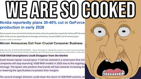 We Are Absolutely COOKED For All Of 2026...