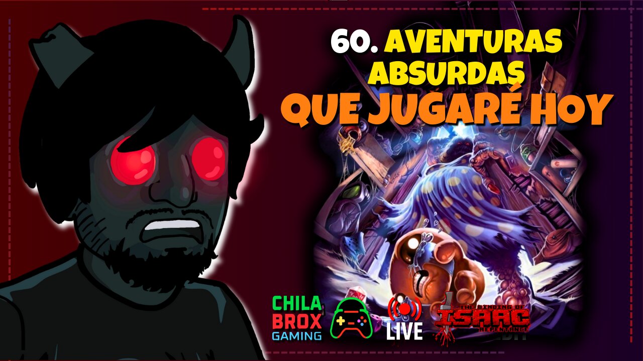 LIVE 60: ¡Isaac No Para de Sufrir! 😭💀 | Repentance Mode ON 🔥