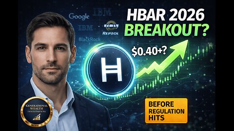 HBAR 2026 BREAKOUT? Hedera’s $Trillion Real-World Asset Play with Google, IBM & Repsol