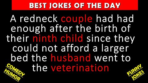 🤣 Funny Laugh Out Loud Hilarious Jokes - Try not to laugh Challende