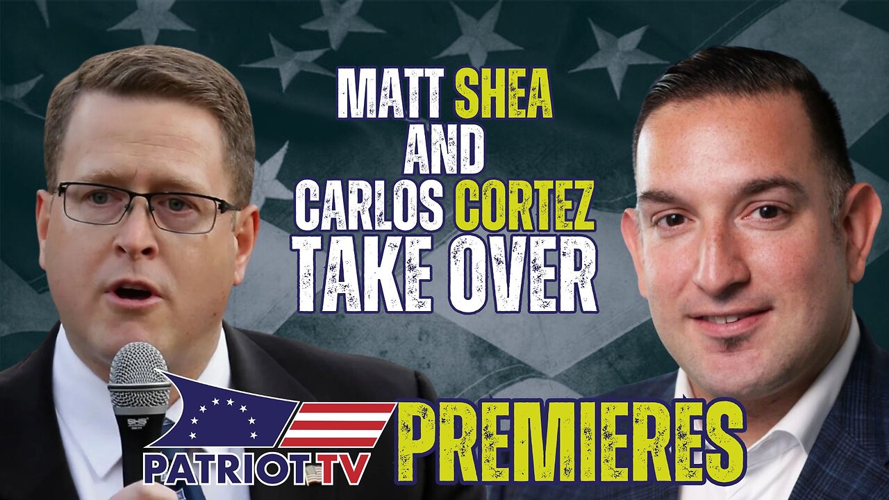 Patriot TV: Matt Shea and Carlos Cortez Take Over