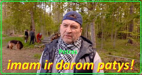 Mažiau kalbų - daugiau veiklos...