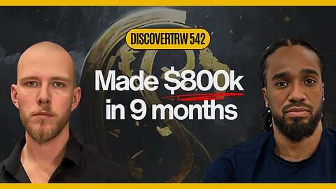 How a 26-Year-Old Made $800K Trading in 9 Months – Nick | Interview 542