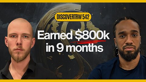 Earning $800K Trading in 9 Months at 26 – Nick | Interview 542