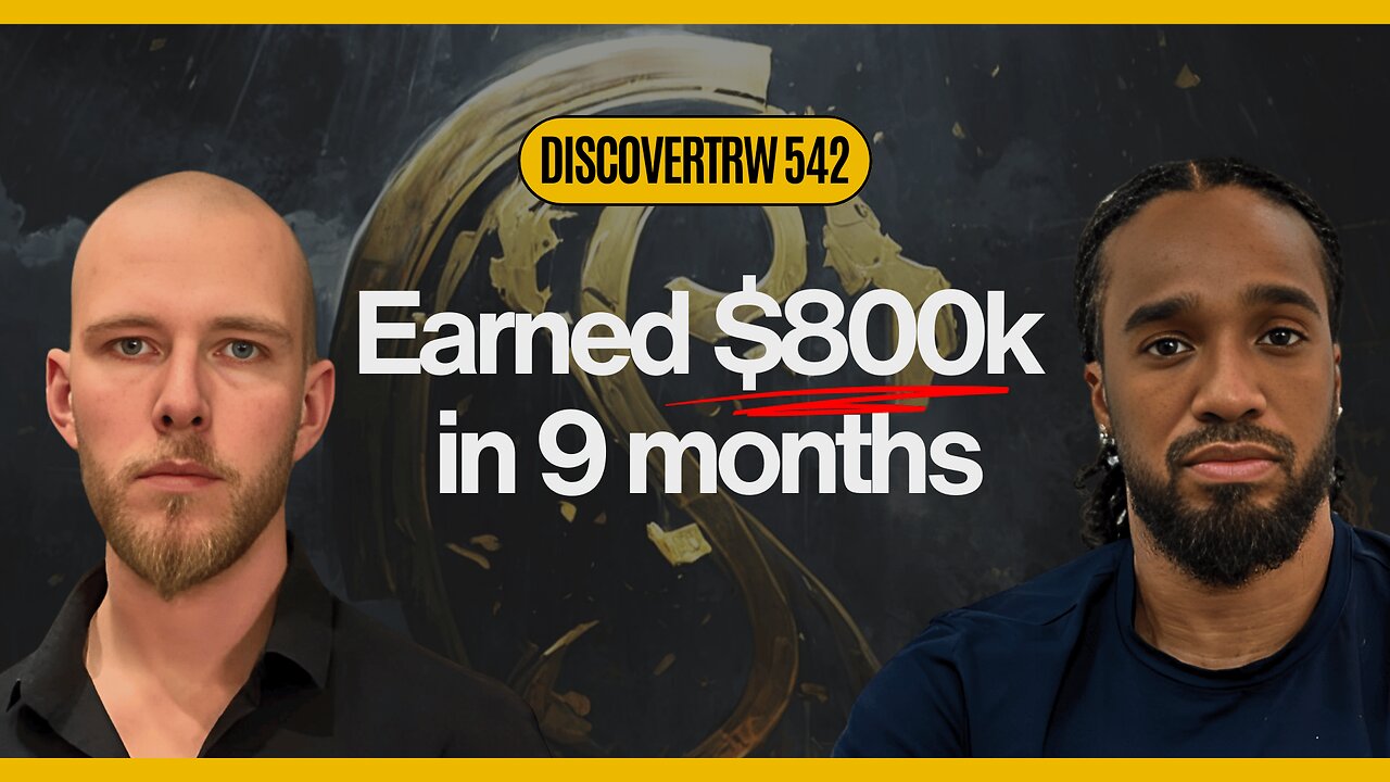 Earning $800K Through Trading in 9 Months at 26 – Nick | Interview 542