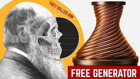 They Silenced Him: Viktor Schauberger’s Free Energy Generator 800 More Power For Free