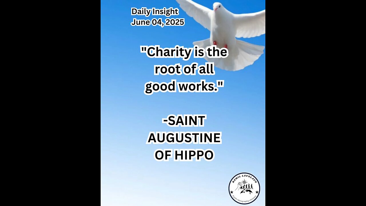 Daily Insight June 04, 2025 #faith #Saints #Insight